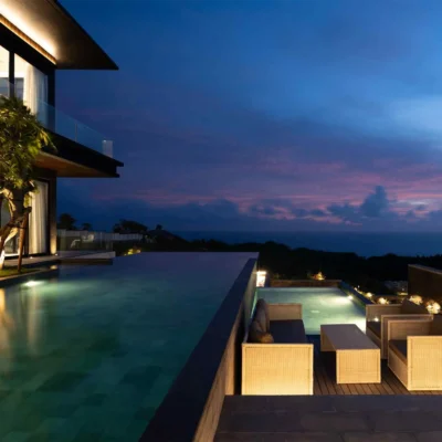 10 Villa BIE – Serene nightfall view_11zon Villa Bie - Villa Gallery