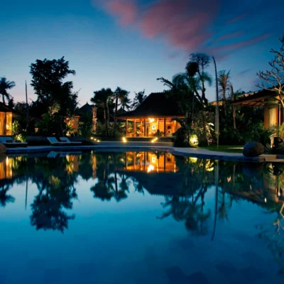 10. Villa Sati – The villa at night Villa Sati - Villa Gallery