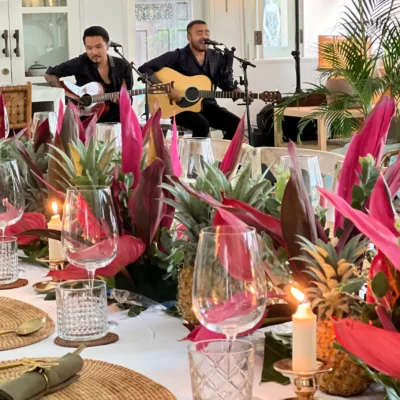 11. Dining room – live music for a formal dinner_24_11zon Villa Kasianda House - Villa Gallery