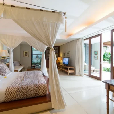 11. Villa Lilibel – Master bedroom Villa Lilibel - Villa Gallery