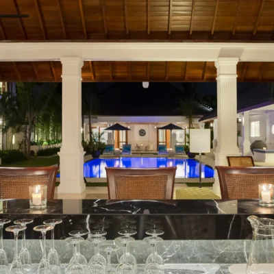 11. Villa Windu Asri – Bar and pool at night Villa Windu Asri - Villa Gallery
