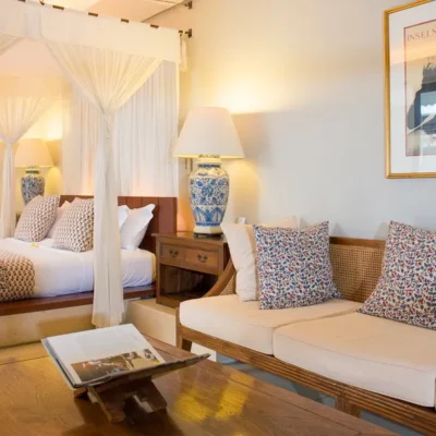 12. Villa Lilibel – Master bedroom sitting area Villa Lilibel - Villa Gallery