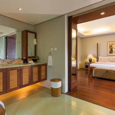 14. Villa Lilibel – Guest bedroom three with ensuite Villa Lilibel - Villa Gallery