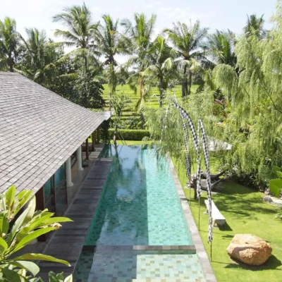 14. Villa Sarasvati – Semi-aerial of pool_2_11zon Villa Sarasvati - Villa Gallery