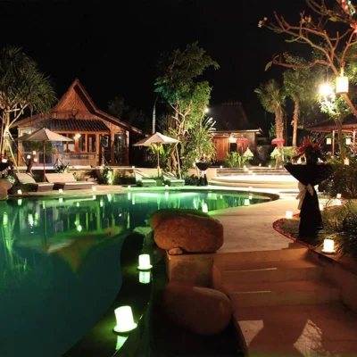 14. Villa Sati – Pool and garden Villa Sati - Villa Gallery