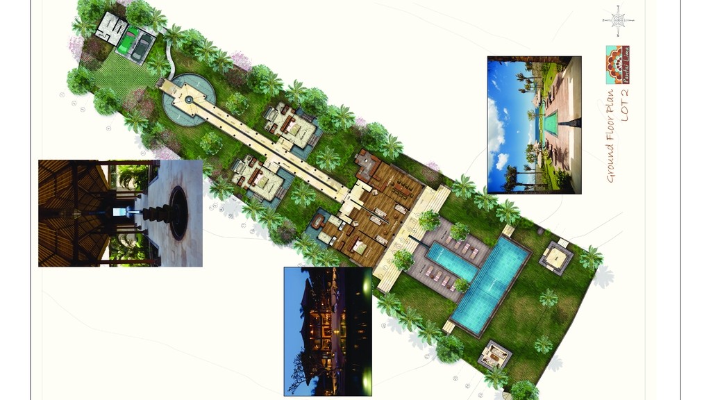 Villa Melissa - Floor Plan