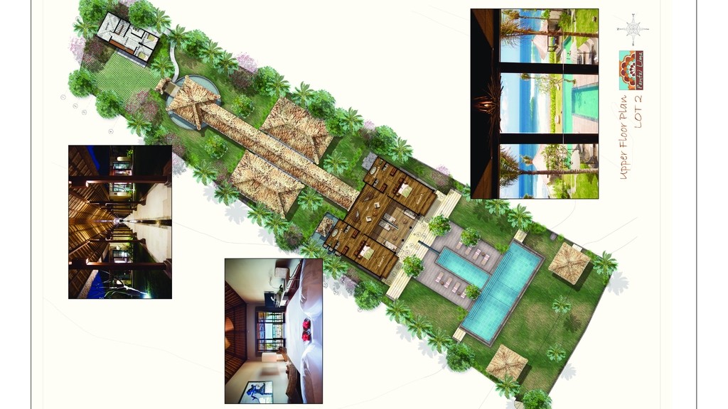 Villa Melissa - Floor Plan
