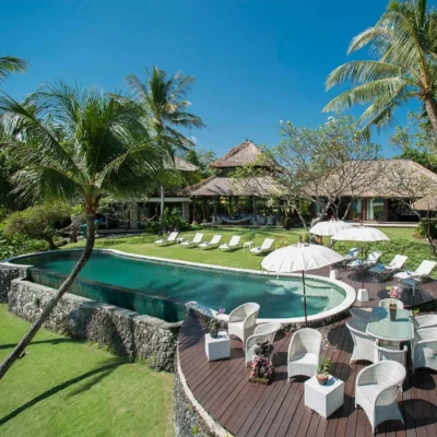 15. Villa Sungai Tinggi – Poolside_11zon Villa Sungai Tinggi - Villa Gallery