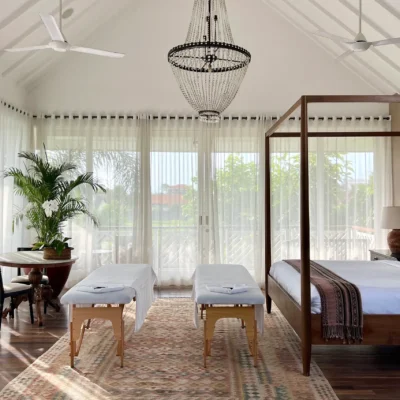 16. Joglo Suite – with massage beds set up_19_11zon Villa Kasianda House - Villa Gallery