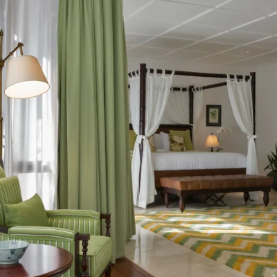 16. Villa Windu Asri – Downstairs main house bedroom Villa Windu Asri - Villa Gallery