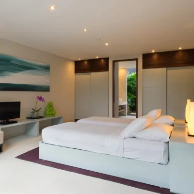 17-Layar – 4 bedroom – Bedroom four The Layar Villa Five - Villa Gallery