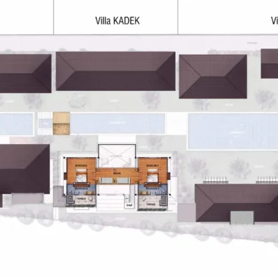 1F-MASTERPLAN Villa Iluh - Villa Gallery