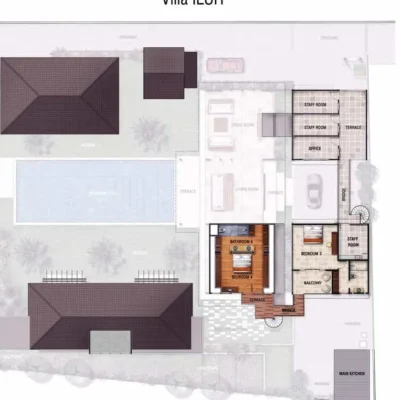 1F-MASTERPLAN Villa Iluh Villa Iluh - Villa Gallery