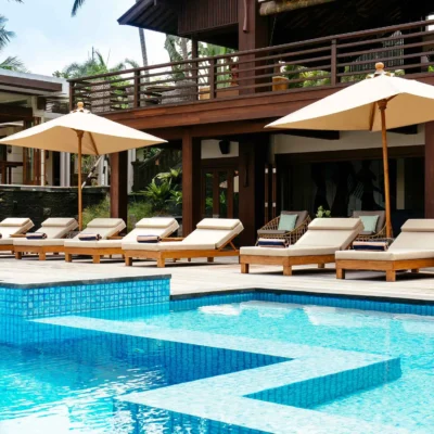 2. Villa Semarapura – Children’s pool Villa Semarapura - Bali Villa