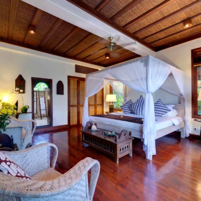20. Villa Sungai Tinggi – Guest bedroom 1_11zon Villa Sungai Tinggi - Villa Gallery
