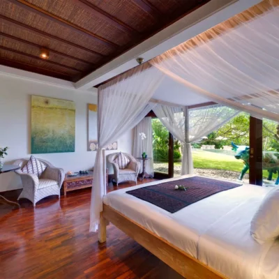 21. Villa Sungai Tinggi – Guest bedroom 2_11zon Villa Sungai Tinggi - Villa Gallery
