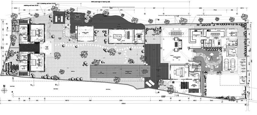 Villa Lumia - Floor Plan