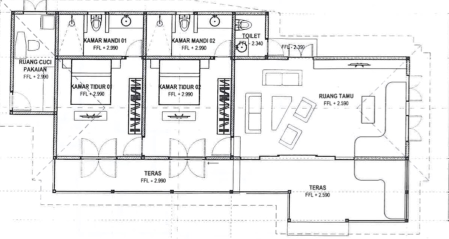 Maya Babakan - Floor Plan