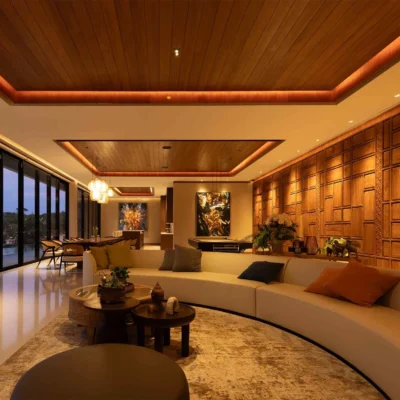 23 Villa BIE – Restful living area overlooking the pool_11zon Villa Bie - Villa Gallery