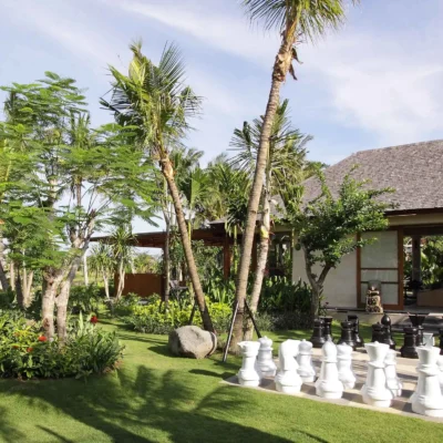 23. Villa Sarasvati – Garden and chess_6_11zon Villa Sarasvati - Villa Gallery