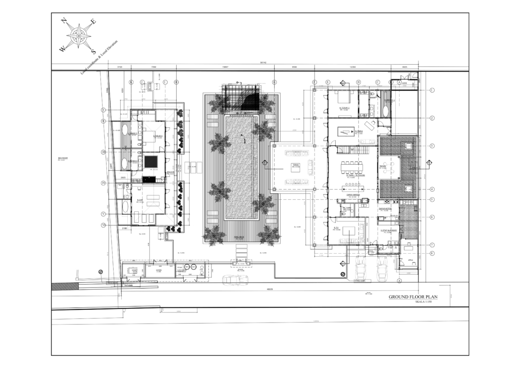 Villa Marang - Floor Plan