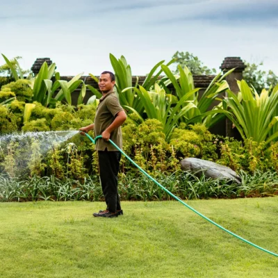 24. Villa Semarapura – Gardens and pool always kept immaculate Villa Semarapura - Villa Gallery