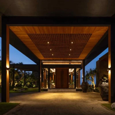 27 Villa BIE – The grand entrance_11zon Villa Bie - Villa Gallery