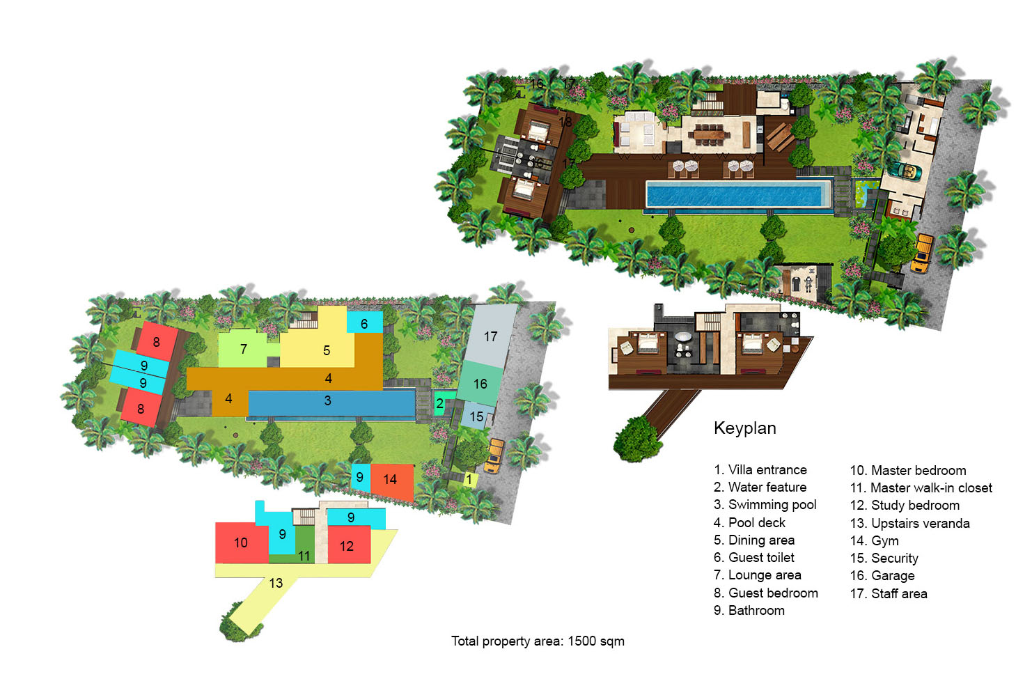 Villa Issi - Floor Plan