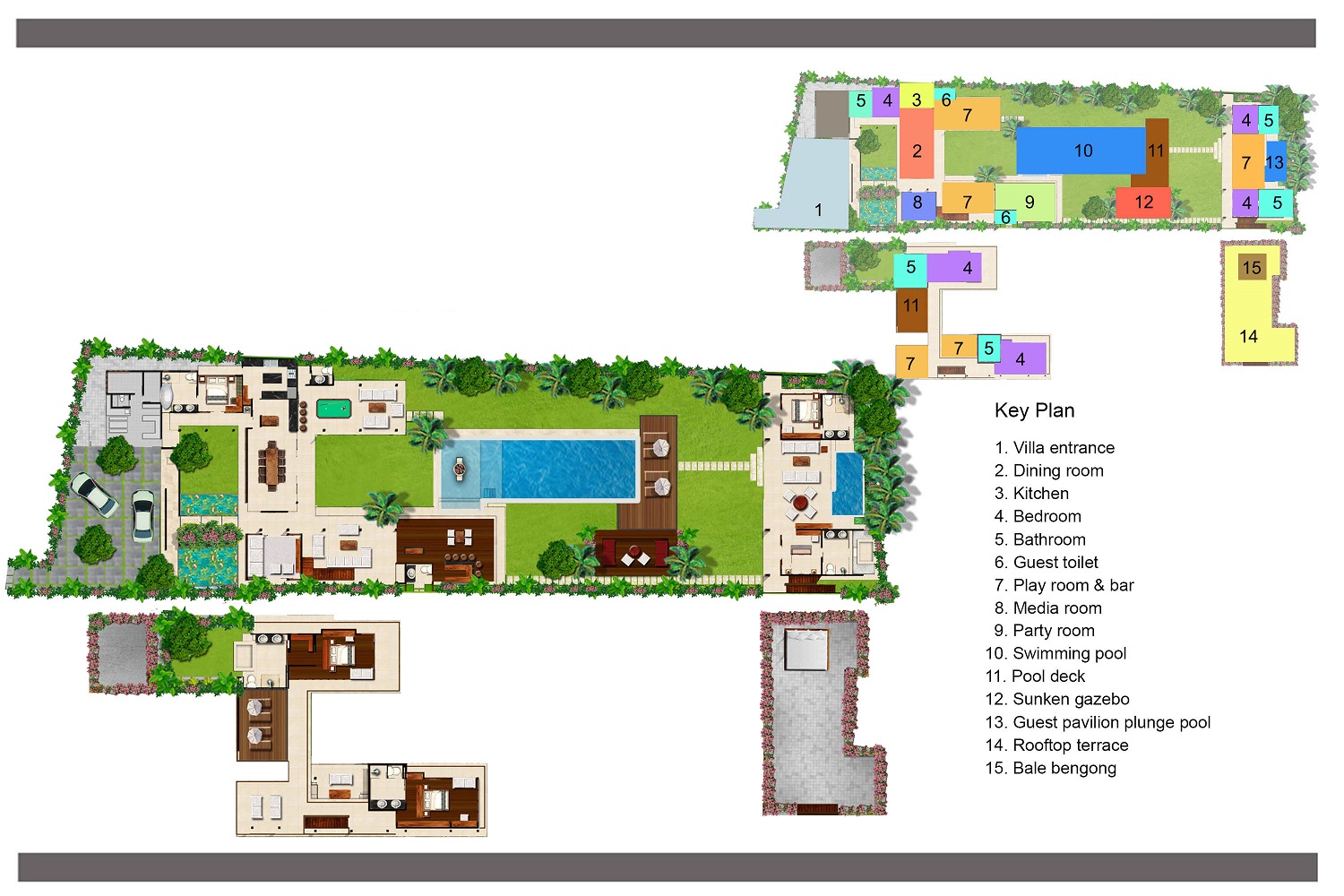 Villa Kalyani - Floor Plan