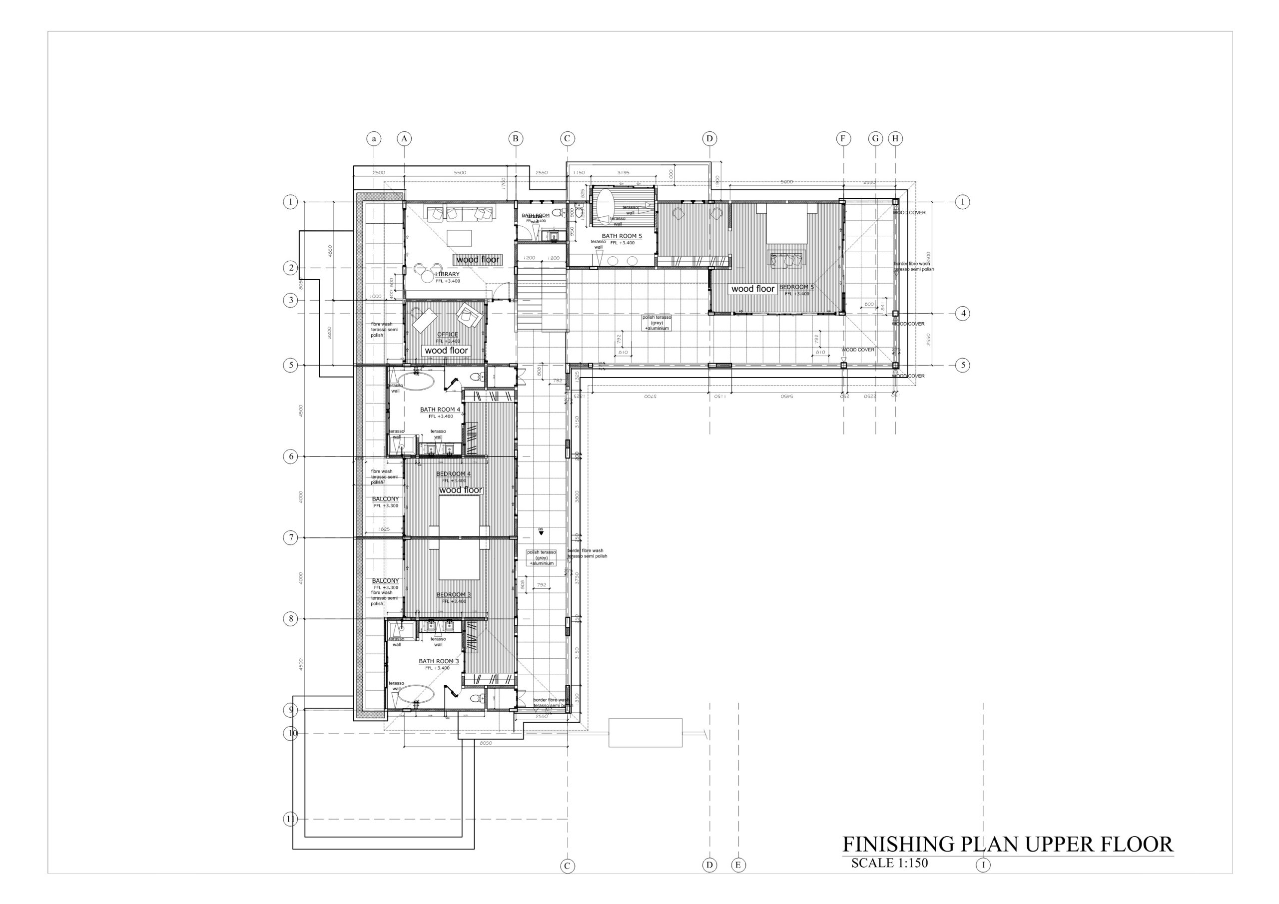 Villa Bogor Canggu - Floor Plan