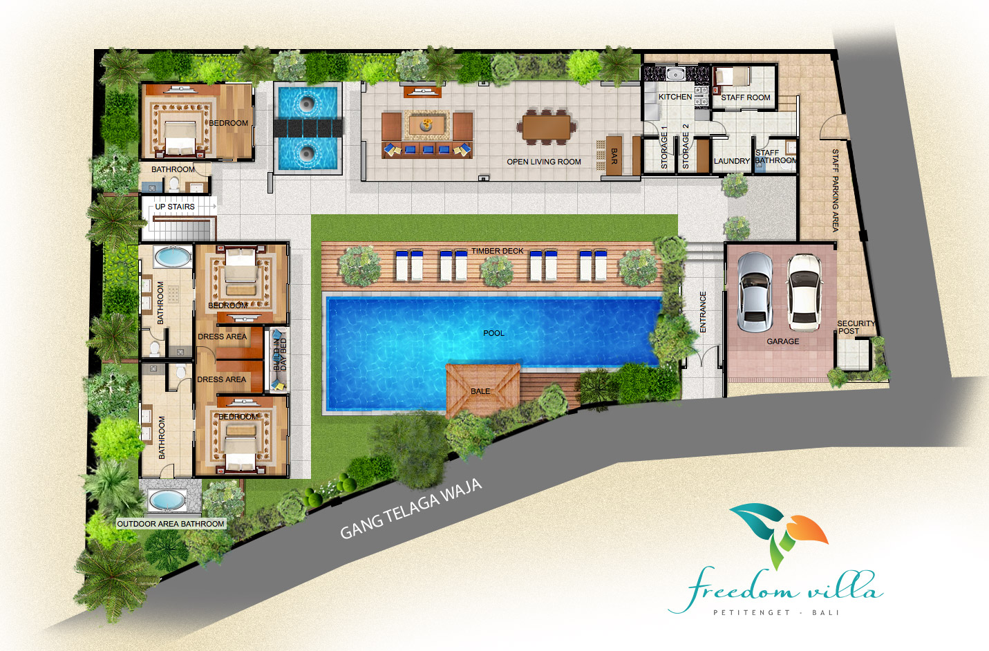 Freedom Villa - Floor Plan