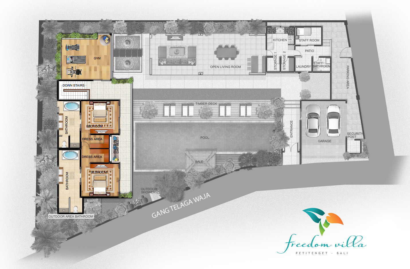 Freedom Villa - Floor Plan