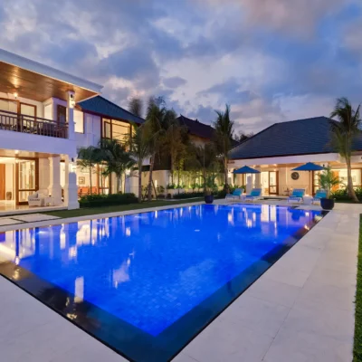 29. Villa Windu Asri – Night time at the villa Villa Windu Asri - Villa Gallery