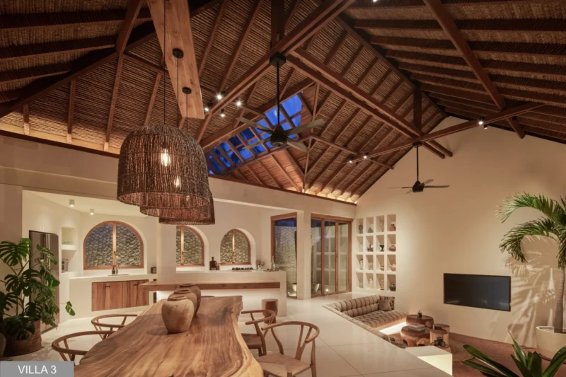 2_V3DDining Villa Massilia Tiga - Villa Gallery