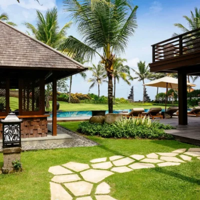 2a. Villa Semarapura – Pool bale and entertainment room Villa Semarapura - Villa Gallery