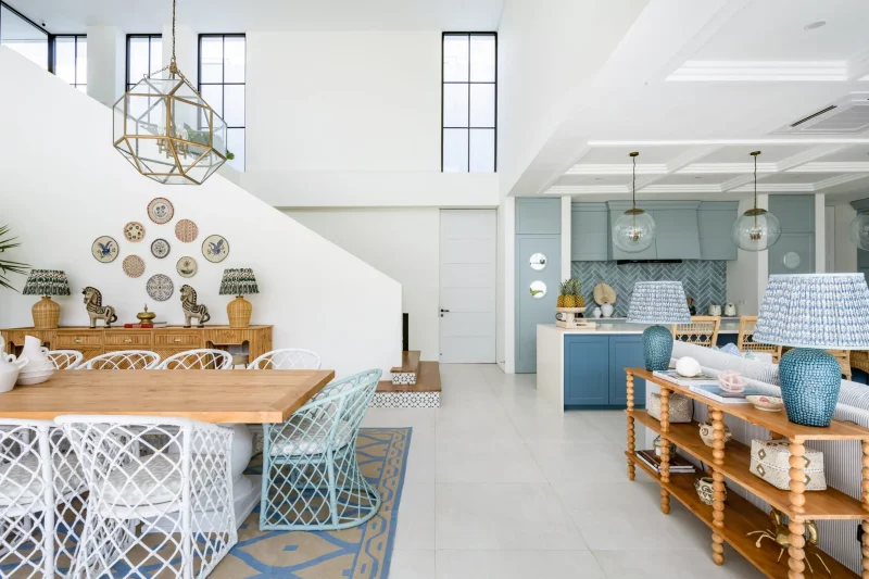 villa Canggu house dining room