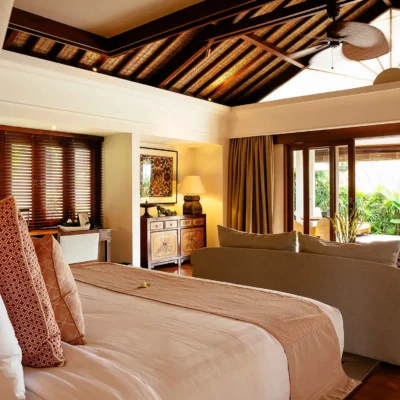 3. Villa Semarapura – Master bedroom Villa Semarapura - Villa Gallery