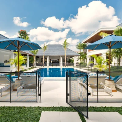 3. Villa Windu Asri – Pool fence Villa Windu Asri - Villa Gallery