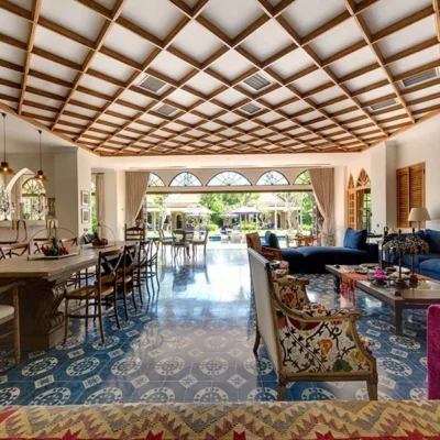 30-Sayang d Amour – Dining and living room Villa Sayang D’amour - Villa Gallery