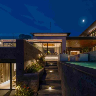 30 Villa BIE – Serene footpath to the main living area_11zon Villa Bie - Villa Gallery