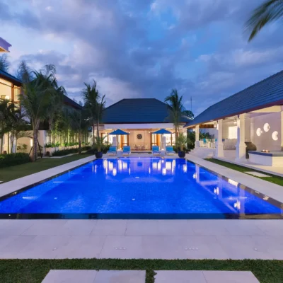 30. Villa Windu Asri – The villa at night Villa Windu Asri - Villa Gallery