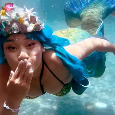 32. Kids Can Meet Our Mermaid_4_11zon Villa Kasianda House - Villa Gallery