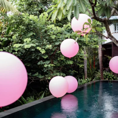 33. Pool Balloons_3_11zon Villa Kasianda House - Villa Gallery