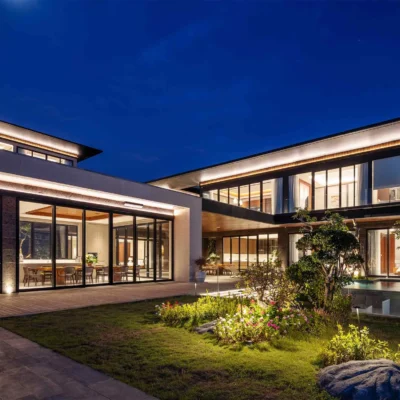 34 Villa BIE – Restful villa at night_11zon Villa Bie - Villa Gallery