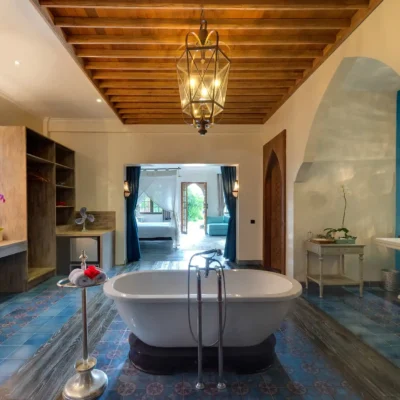 35-Sayang dAmour – Guest bedroom luxurious ensuite Villa Sayang D’amour - Villa Gallery