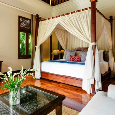 3a. Villa Semarapura – Bedroom one Villa Semarapura - Villa Gallery