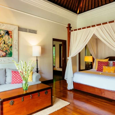 3b. Villa Semarapura – Bedroom two Villa Semarapura - Villa Gallery