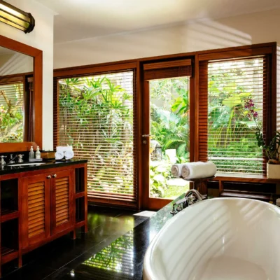 3b2. Villa Semarapura – Bedroom two ensuite bathroom Villa Semarapura - Villa Gallery