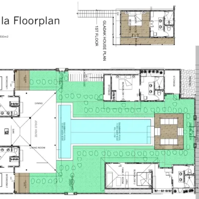 4 – Villa Hoi 7 Floorplan Villa Hoi Estate - Villa Gallery