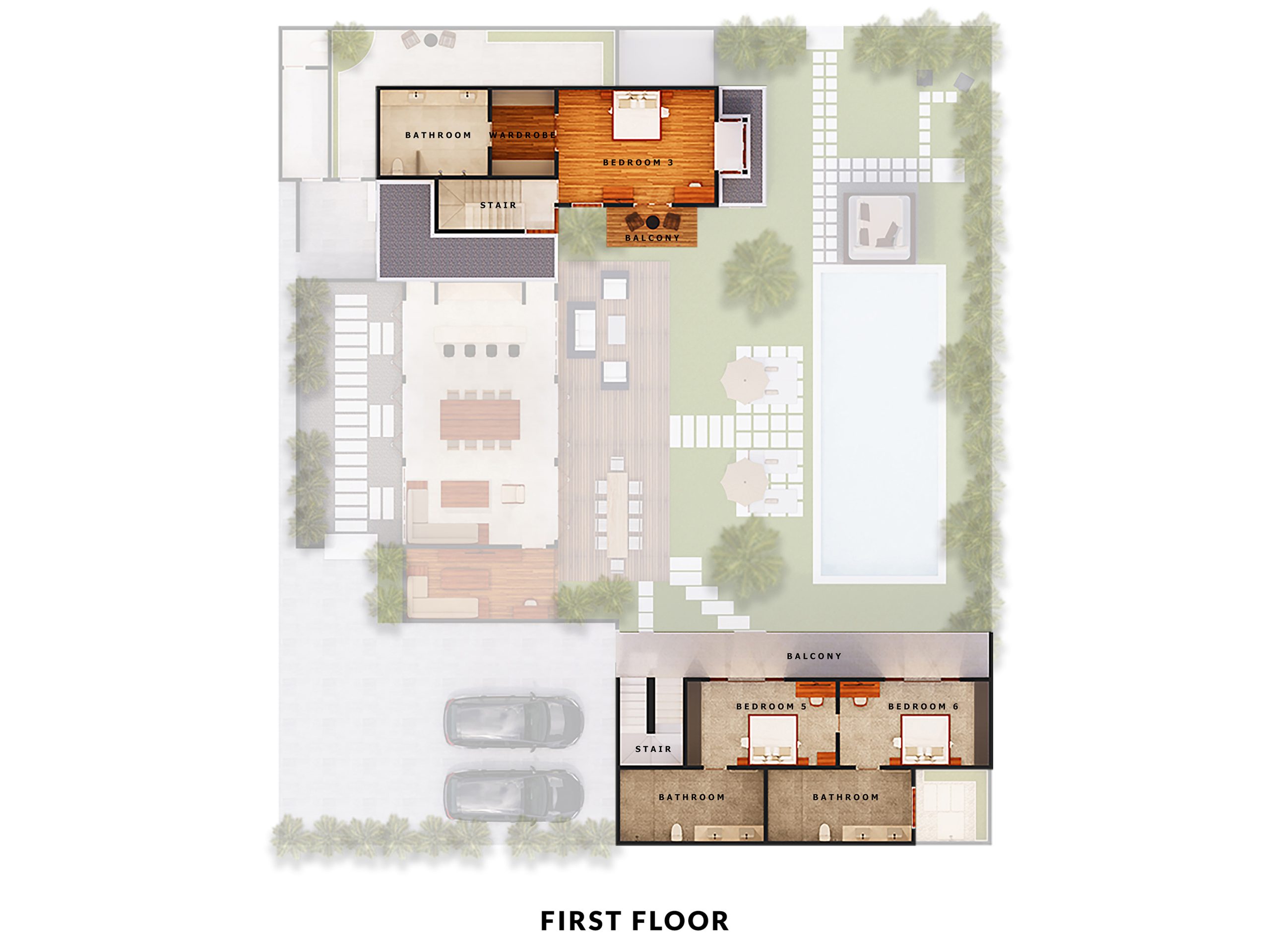 Villa Josuloma - Floor Plan
